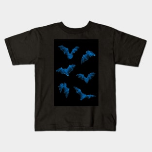 Glowing Bats Kids T-Shirt